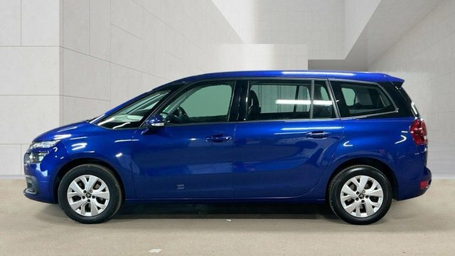 Citroen Grand C4 Picasso 1.6 Bluehdi Touch Edition Mpv Eu Blue #6