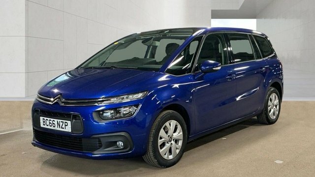 Citroen Grand C4 Picasso 1.6 Bluehdi Touch Edition Mpv Eu Blue #2