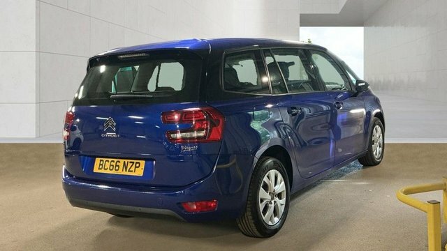 Citroen Grand C4 Picasso 1.6 Bluehdi Touch Edition Mpv Eu Blue #4