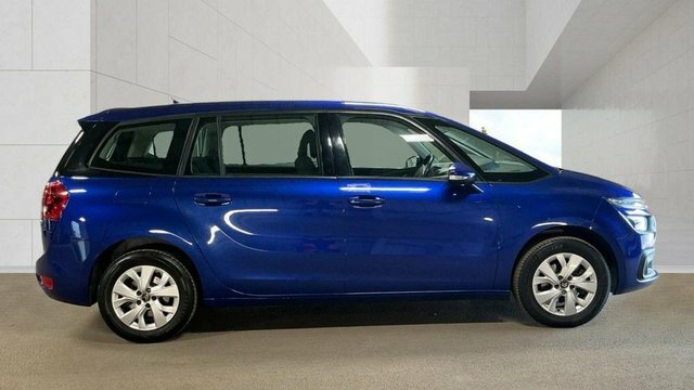Citroen Grand C4 Picasso 1.6 Bluehdi Touch Edition Mpv Eu Blue #5