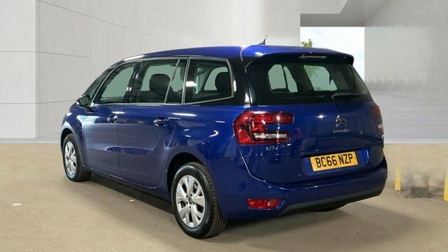 Citroen Grand C4 Picasso 1.6 Bluehdi Touch Edition Mpv Eu Blue #3