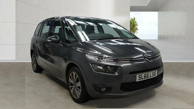 Citroen Grand C4 Picasso 1.6 Bluehdi Selection Mpv Euro 6 Grey