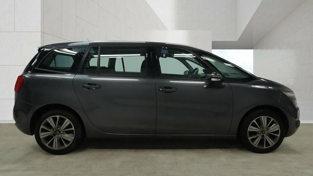 Citroen Grand C4 Picasso 1.6 Bluehdi Selection Mpv Euro 6 Grey #5