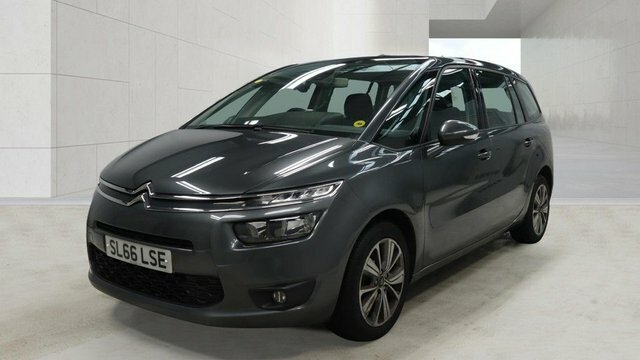Citroen Grand C4 Picasso 1.6 Bluehdi Selection Mpv Euro 6 Grey #2