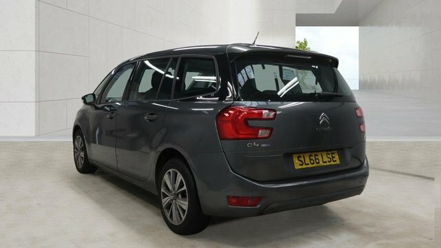 Citroen Grand C4 Picasso 1.6 Bluehdi Selection Mpv Euro 6 Grey #3