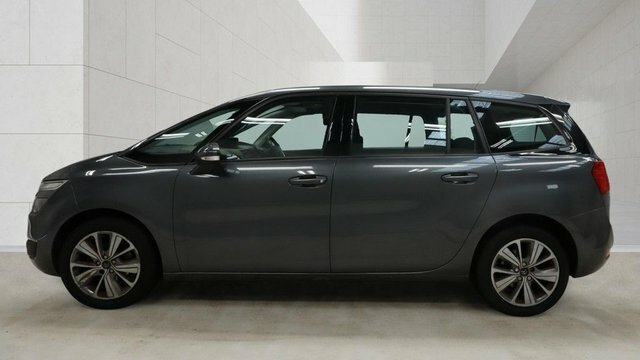 Citroen Grand C4 Picasso 1.6 Bluehdi Selection Mpv Euro 6 Grey #6