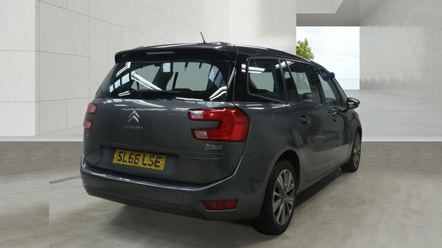 Citroen Grand C4 Picasso 1.6 Bluehdi Selection Mpv Euro 6 Grey #4
