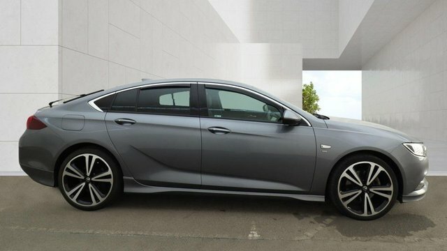 Vauxhall Insignia 2.0 Turbo D Blueinjection Sri VX Line Nav Grand Sp Grey #5