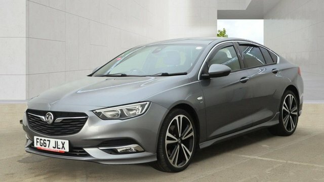 Vauxhall Insignia 2.0 Turbo D Blueinjection Sri VX Line Nav Grand Sp Grey #2