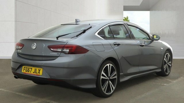 Vauxhall Insignia 2.0 Turbo D Blueinjection Sri VX Line Nav Grand Sp Grey #4