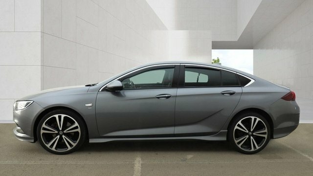 Vauxhall Insignia 2.0 Turbo D Blueinjection Sri VX Line Nav Grand Sp Grey #6