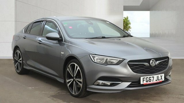 Vauxhall Insignia 2.0 Turbo D Blueinjection Sri VX Line Nav Grand Sp Grey