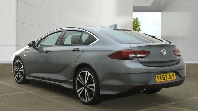 Vauxhall Insignia 2.0 Turbo D Blueinjection Sri VX Line Nav Grand Sp Grey #3