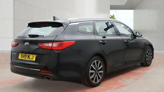 Kia Optima 1.6 Crdi 2 Sportswagon Euro 6 S Black #3