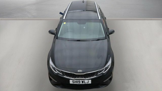Kia Optima 1.6 Crdi 2 Sportswagon Euro 6 S Black #6