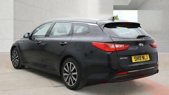 Kia Optima 1.6 Crdi 2 Sportswagon Euro 6 S Black #2