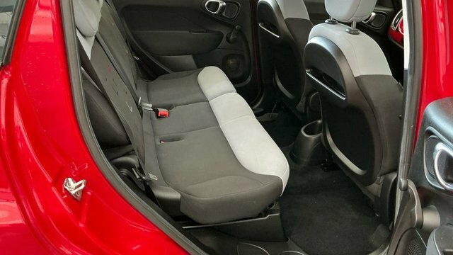 Fiat 500L Mpv Red #12