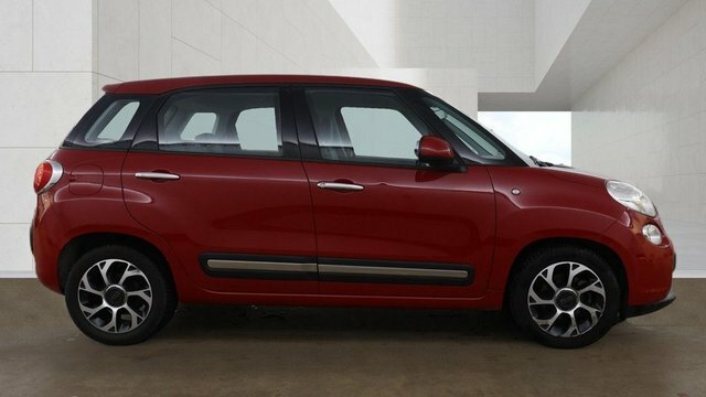 Fiat 500L 1.3 Multijet Pop Star Mpv Dualogic Euro Red #5