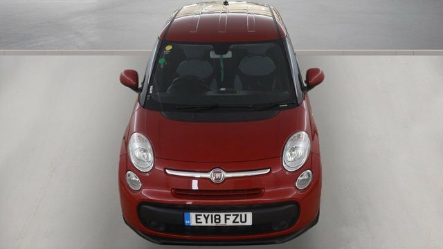 Fiat 500L Mpv Red #8