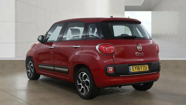 Fiat 500L 1.3 Multijet Pop Star Mpv Dualogic Euro Red #3