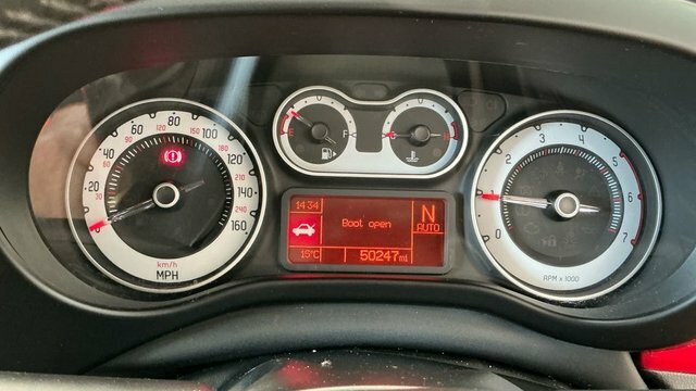 Fiat 500L Mpv Red #10
