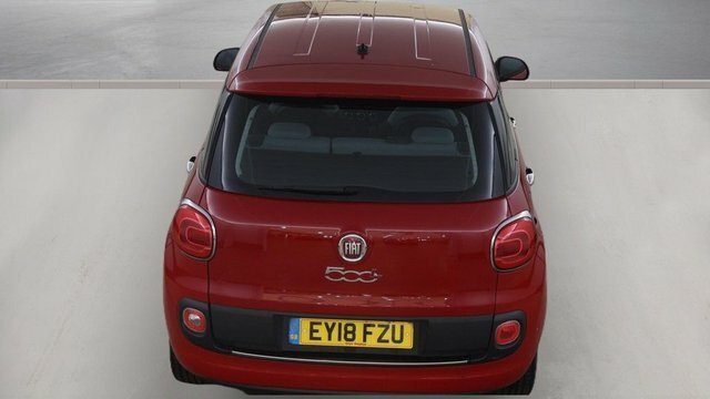 Fiat 500L Mpv Red #7
