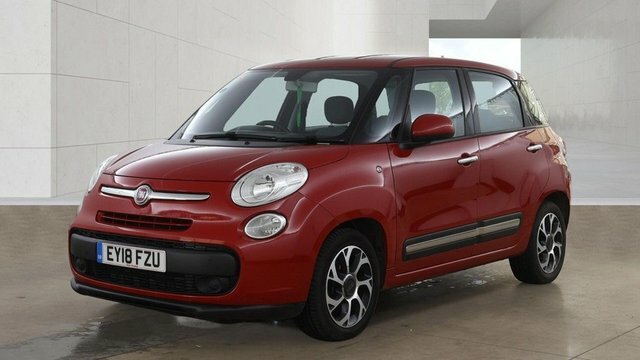 Fiat 500L 1.3 Multijet Pop Star Mpv Dualogic Euro Red #2