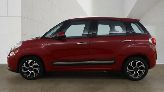 Fiat 500L 1.3 Multijet Pop Star Mpv Dualogic Euro Red #6