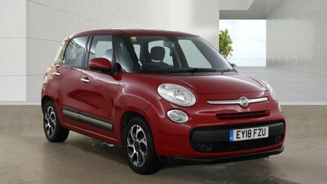 Fiat 500L 1.3 Multijet Pop Star Mpv Dualogic Euro Red