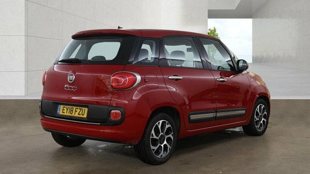 Fiat 500L 1.3 Multijet Pop Star Mpv Dualogic Euro Red #4