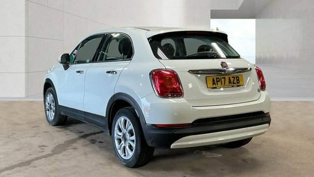 Fiat 500X 1.4 Multiair Pop Star Suv Dct Euro 6 S White #3