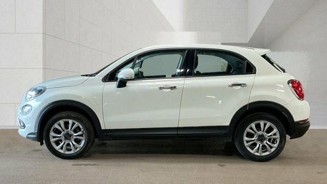 Fiat 500X 1.4 Multiair Pop Star Suv Dct Euro 6 S White #6