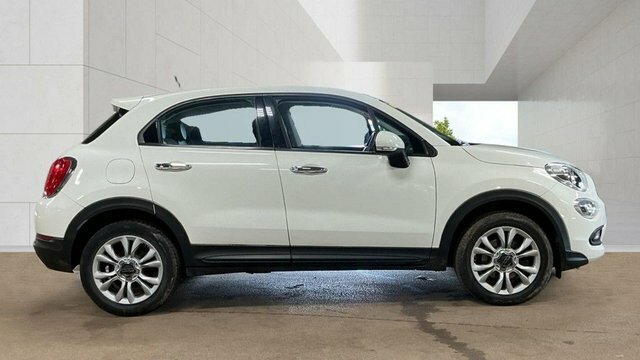Fiat 500X 1.4 Multiair Pop Star Suv Dct Euro 6 S White #5