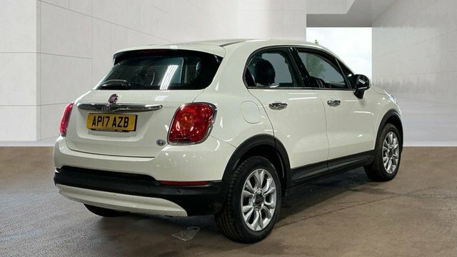 Fiat 500X 1.4 Multiair Pop Star Suv Dct Euro 6 S White #4