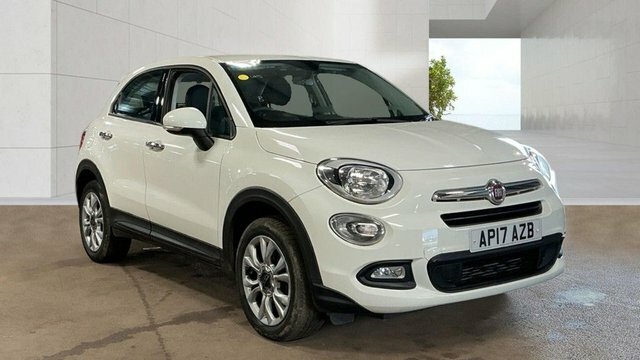 Fiat 500X 1.4 Multiair Pop Star Suv Dct Euro 6 S White