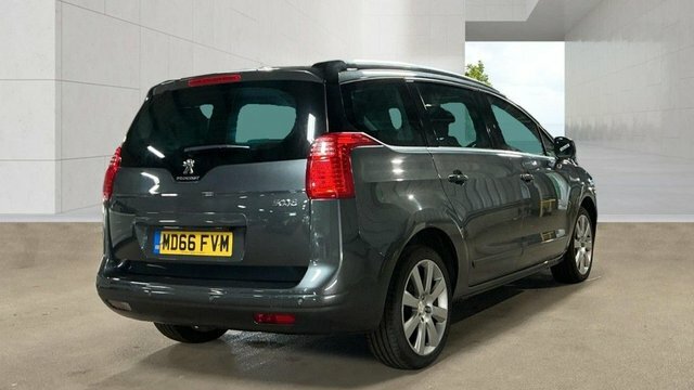 Peugeot 5008 1.6 Bluehdi Allure Mpv Euro 6 S Grey #4