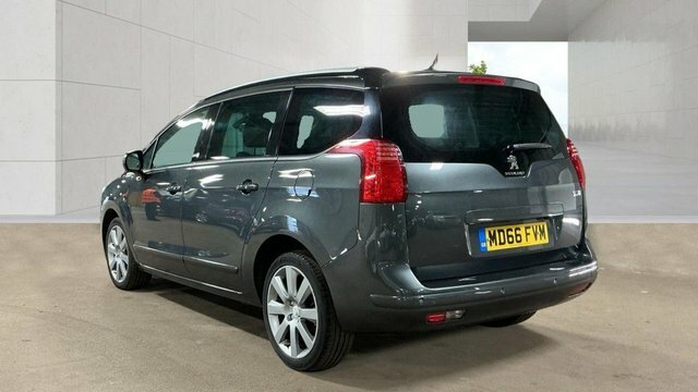 Peugeot 5008 1.6 Bluehdi Allure Mpv Euro 6 S Grey #3