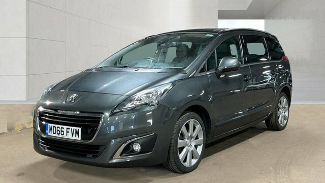 Peugeot 5008 1.6 Bluehdi Allure Mpv Euro 6 S Grey #2