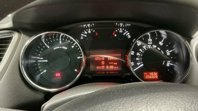 Peugeot 5008 Blue Hdi Ss Active Black #8