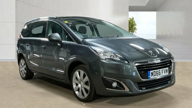 Peugeot 5008 1.6 Bluehdi Allure Mpv Euro 6 S Grey