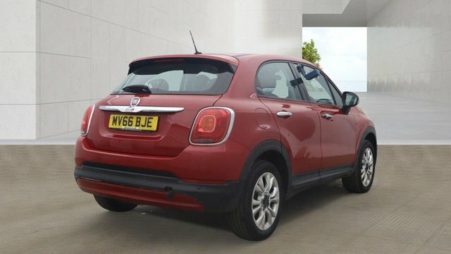 Fiat 500X 1.4 Multiair Pop Star Suv Dct Euro 6 S Red #4