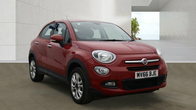Fiat 500X 1.4 Multiair Pop Star Suv Dct Euro 6 S Red