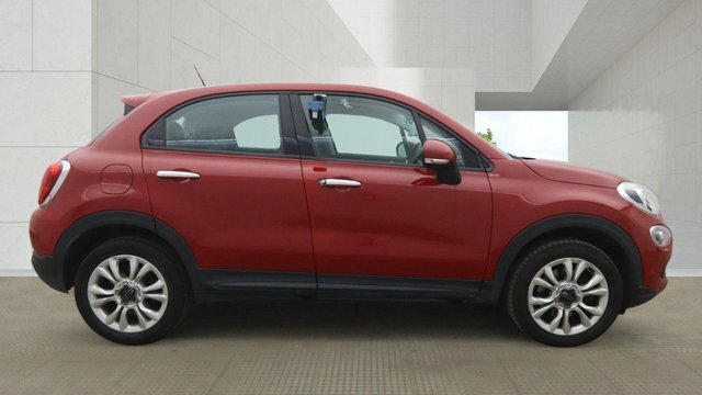 Fiat 500X 1.4 Multiair Pop Star Suv Dct Euro 6 S Red #5