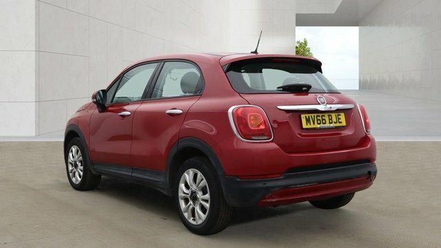 Fiat 500X 1.4 Multiair Pop Star Suv Dct Euro 6 S Red #3