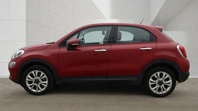 Fiat 500X 1.4 Multiair Pop Star Suv Dct Euro 6 S Red #6