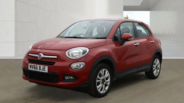 Fiat 500X 1.4 Multiair Pop Star Suv Dct Euro 6 S Red #2