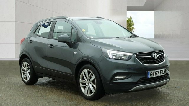 Vauxhall Mokka X 1.4I Turbo Ecotec Active Suv Eur Grey