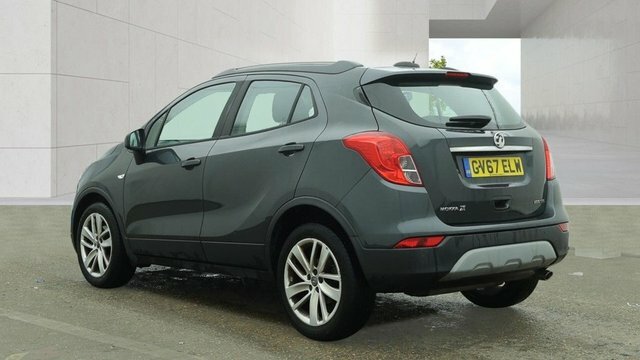 Vauxhall Mokka X 1.4I Turbo Ecotec Active Suv Eur Grey #3