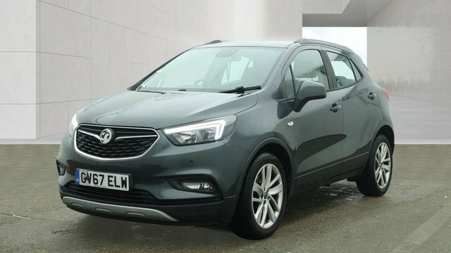 Vauxhall Mokka X 1.4I Turbo Ecotec Active Suv Eur Grey #2