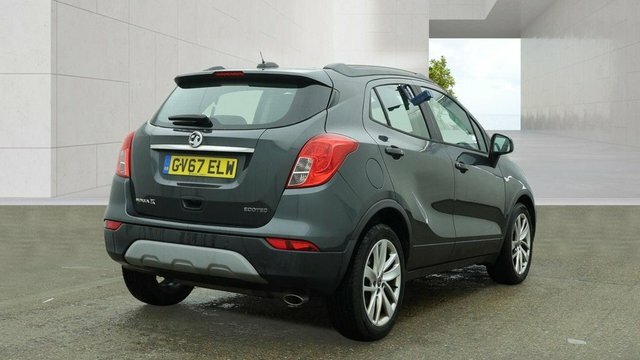 Vauxhall Mokka X 1.4I Turbo Ecotec Active Suv Eur Grey #4